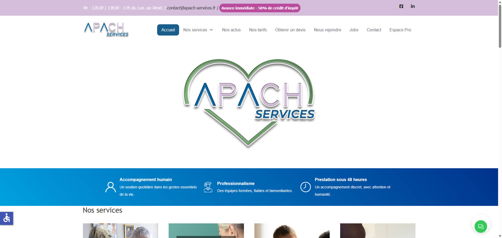 Apach Services