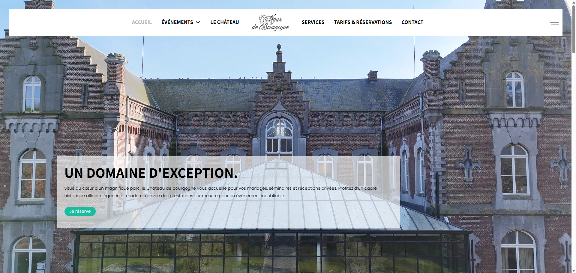 Chateau Bourgogne