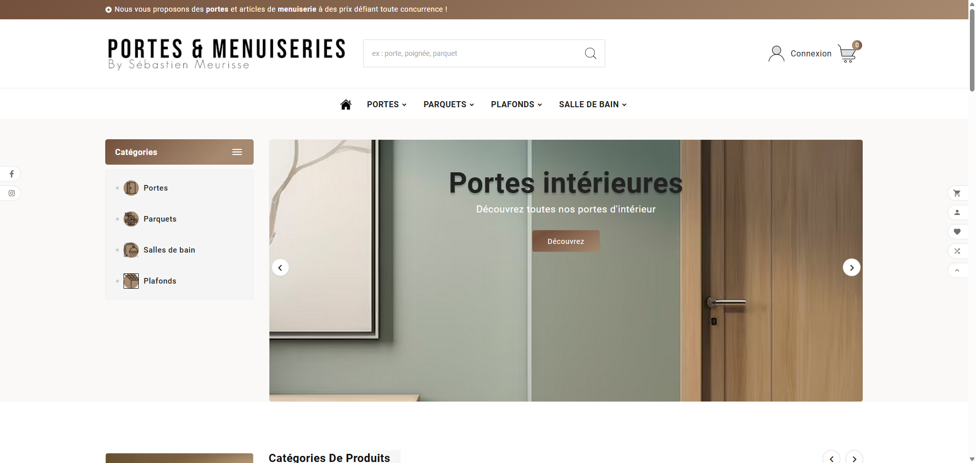 Portesmenuiserie